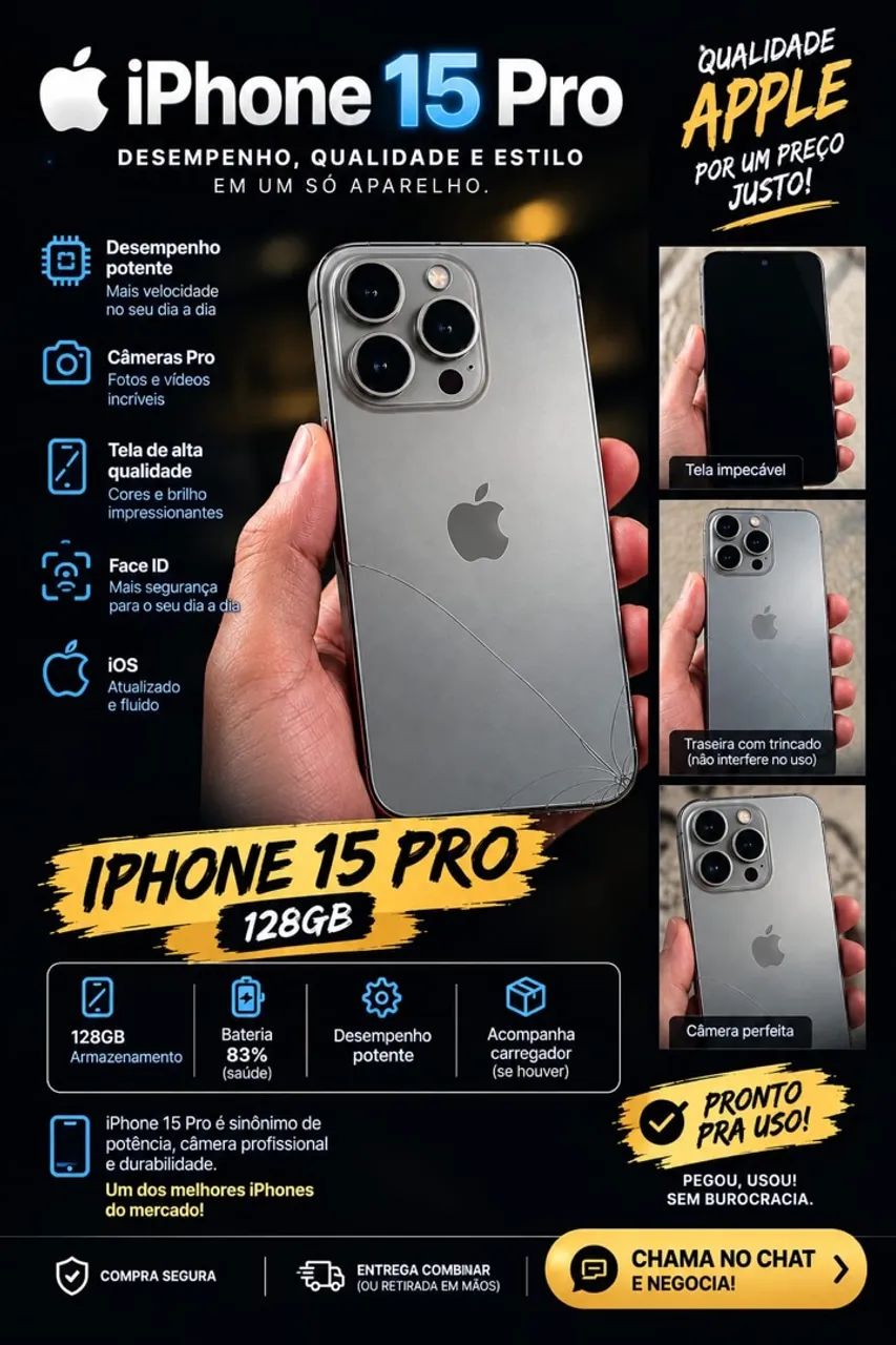 iPhone 15 Pro 