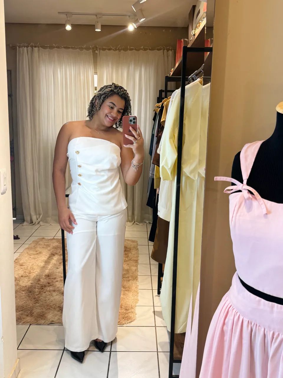 Conjunto Aurora Off Feminino Tomara que Caia Tam M  - Foto 2