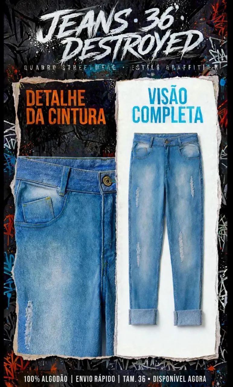 Calças 