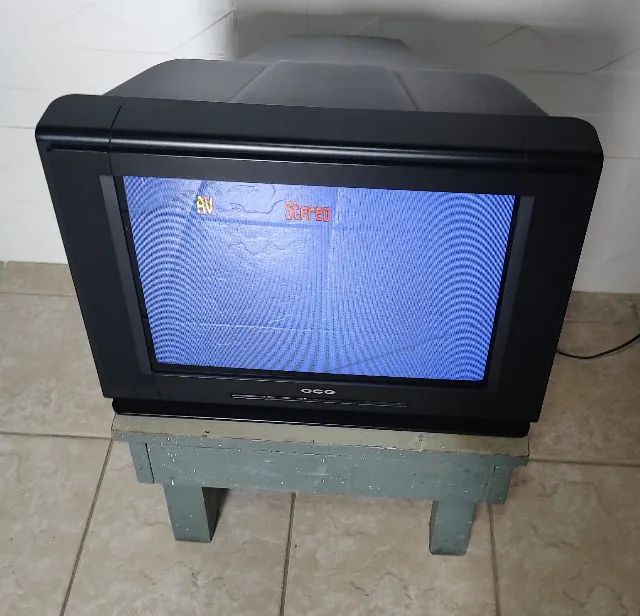 TV CCE 21 polegadas de tubo - modelo HPS-21AVP - Foto 2