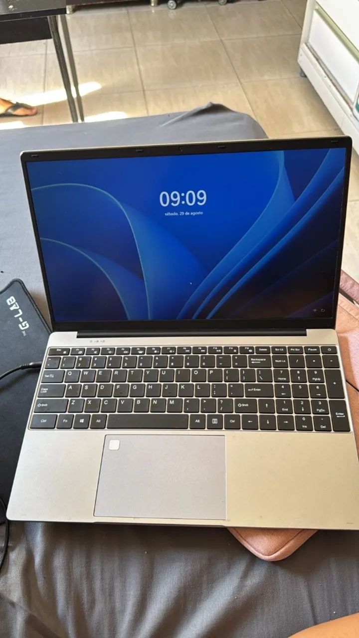 Notebook Gamer pra sair logo