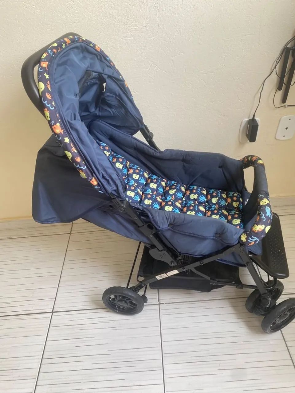 Carinho de bebê unisexi