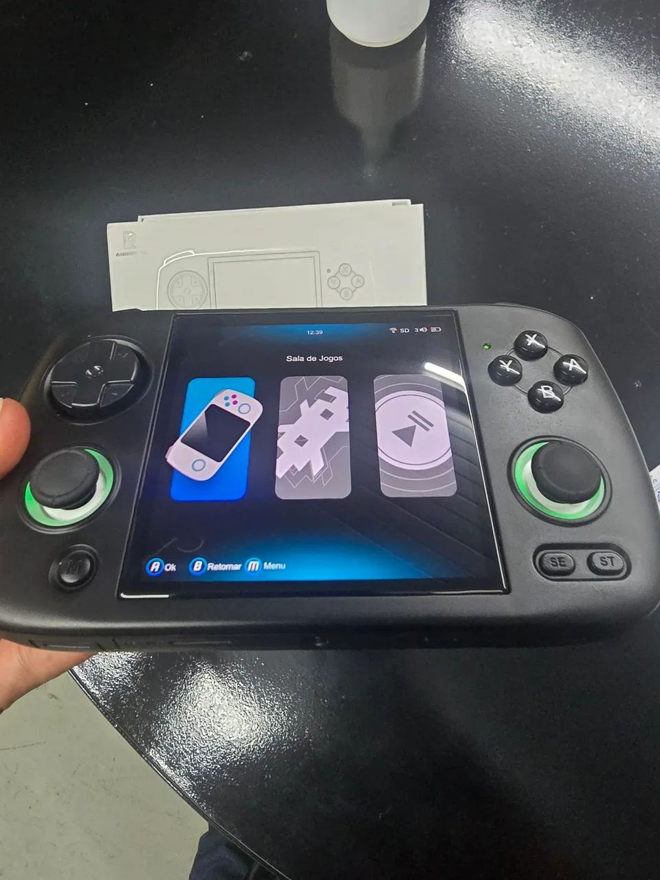 Anbernic Rg CubeXX perfeito estado - Foto 3