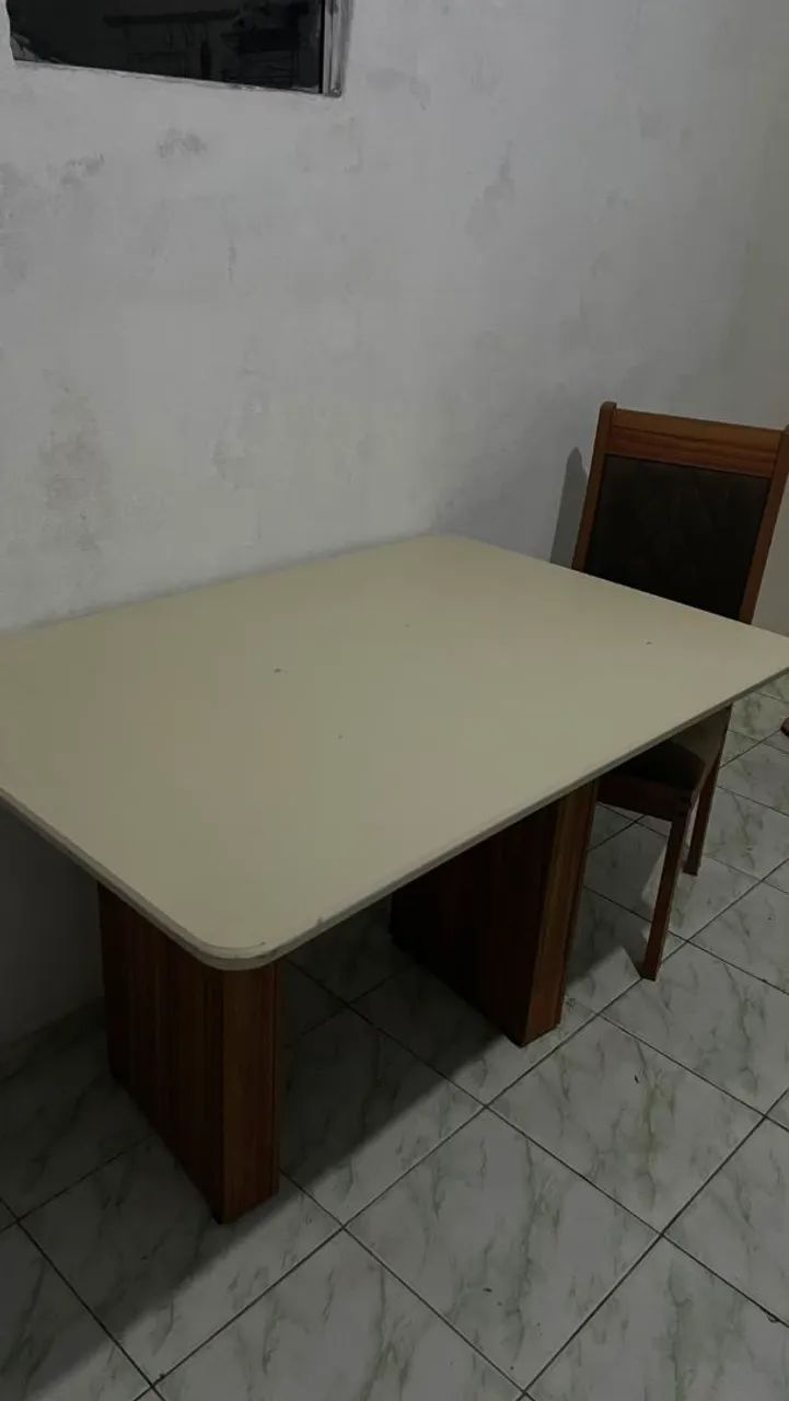 VENDO MESA 600 REAIS - Foto 2