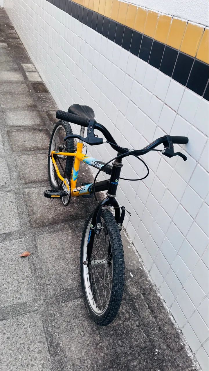 Bicicleta aro 20 para meninos - Foto 3