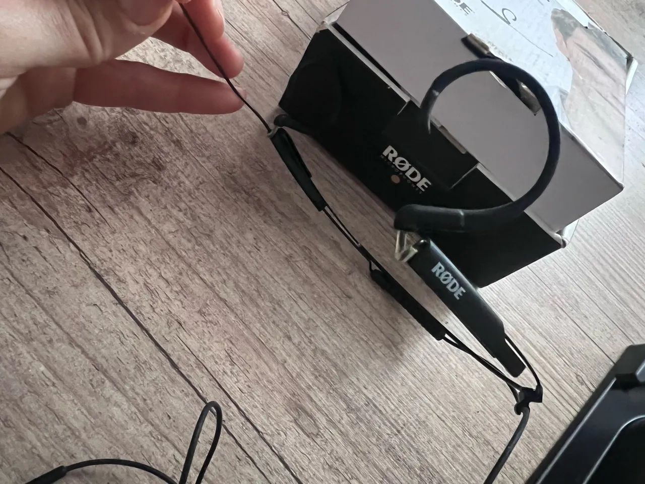 Microfone de fone de ouvido RODE HS2 - Foto 4