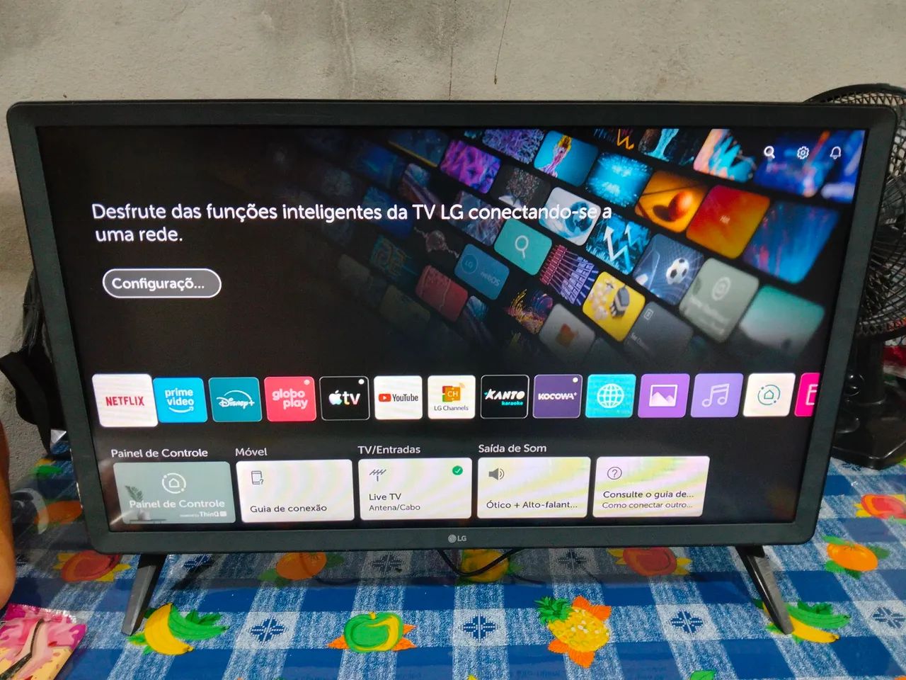 Tv 32 " Smart LG (Aceito Cartão)