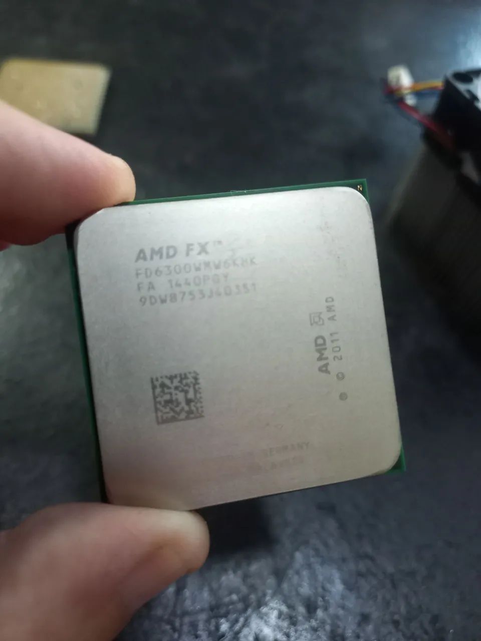 Processador AMD FX 6300 + cooler original