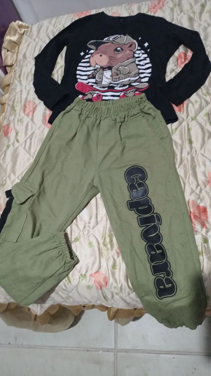 Roupas menino 8 anos  - Foto 4