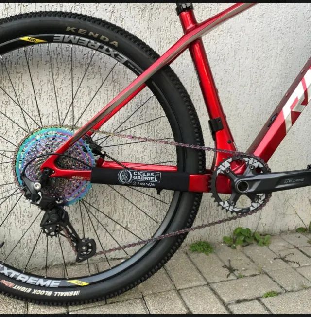 Bicicleta aro 29 quadro carbono - Foto 3