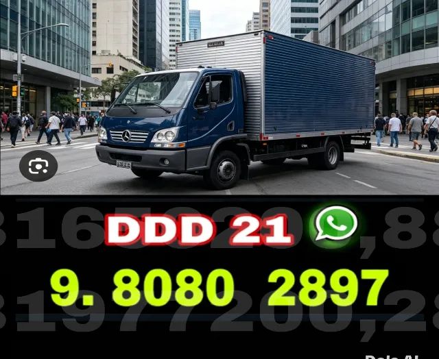 Frete , Mudanças e serviços 
