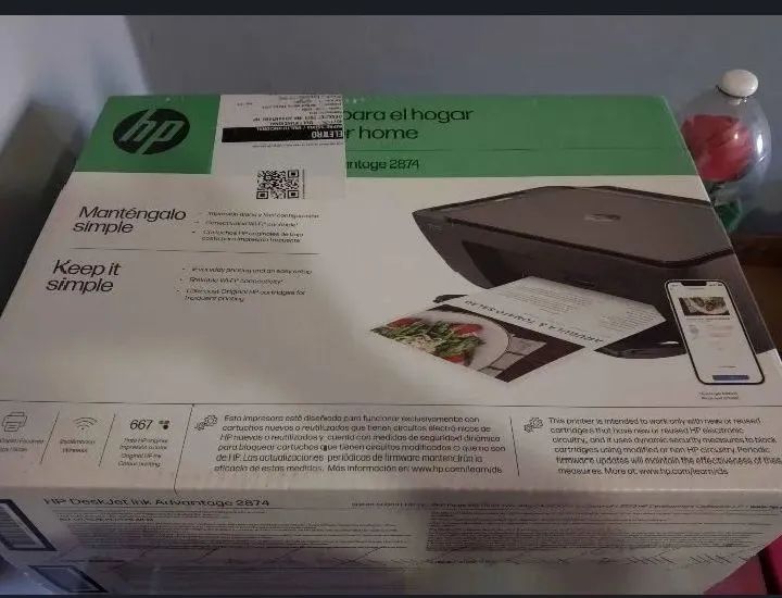 Impressora nova HP 2874 - Foto 3