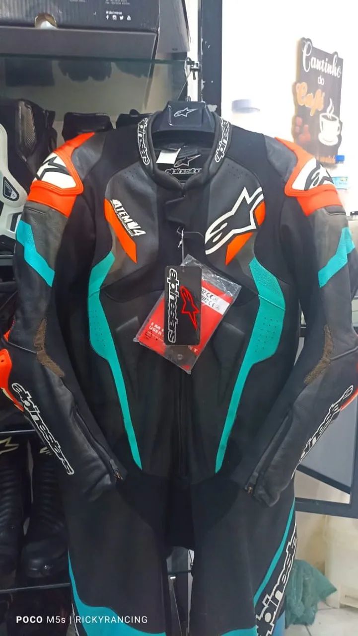 Macacão Alpinestars Motovelocidade 