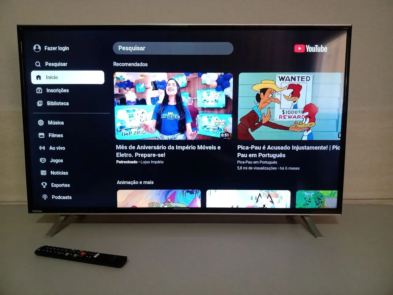 PROMOÇÃO BLACK FRIDAY!!!! TV 40 POLEGADAS POR R$ 900,00