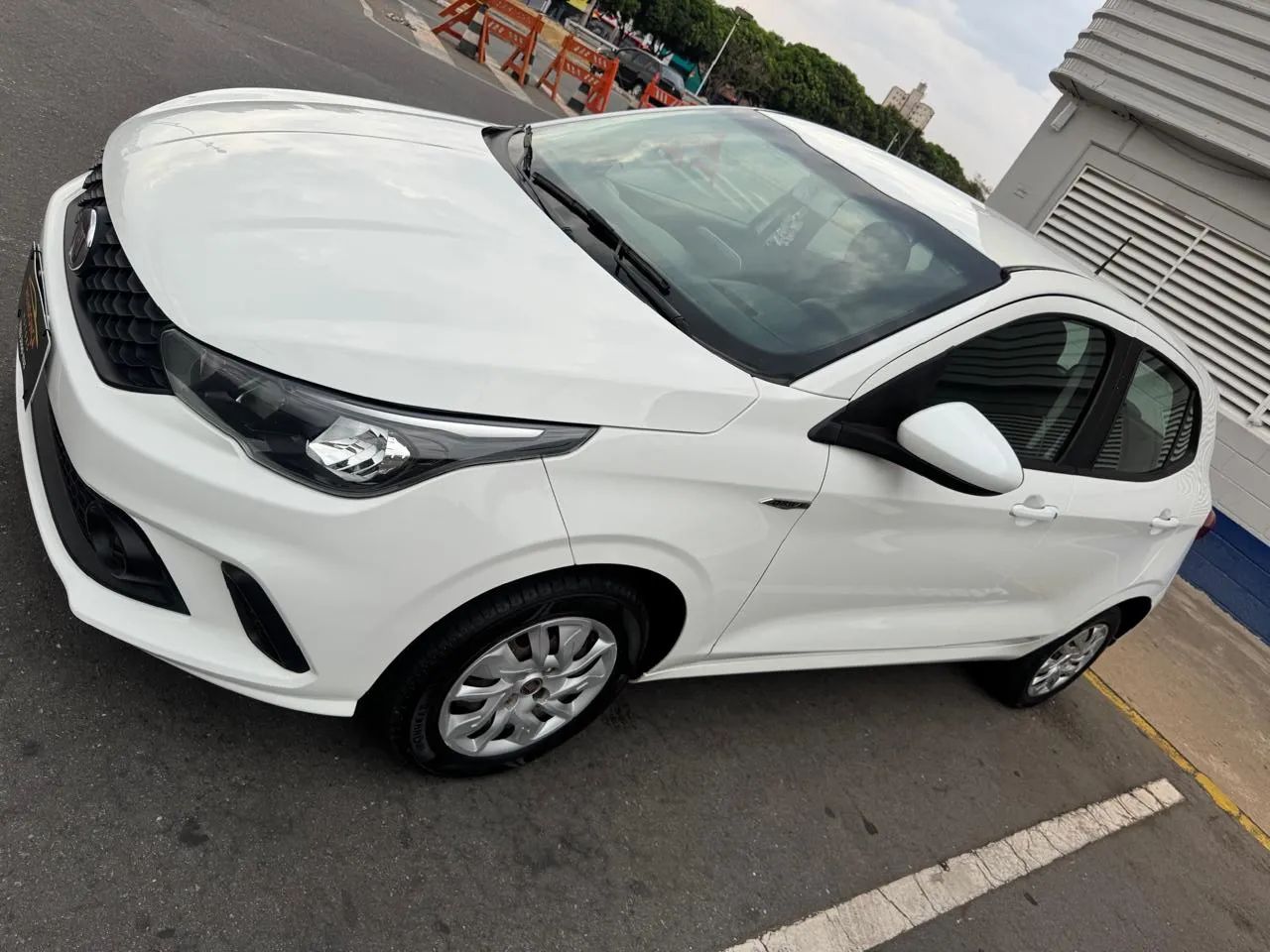 Fiat Argo Drive 1.0 Firefly 2018