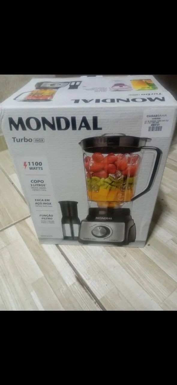 Eletros ventilador e liquidificador  - Foto 2
