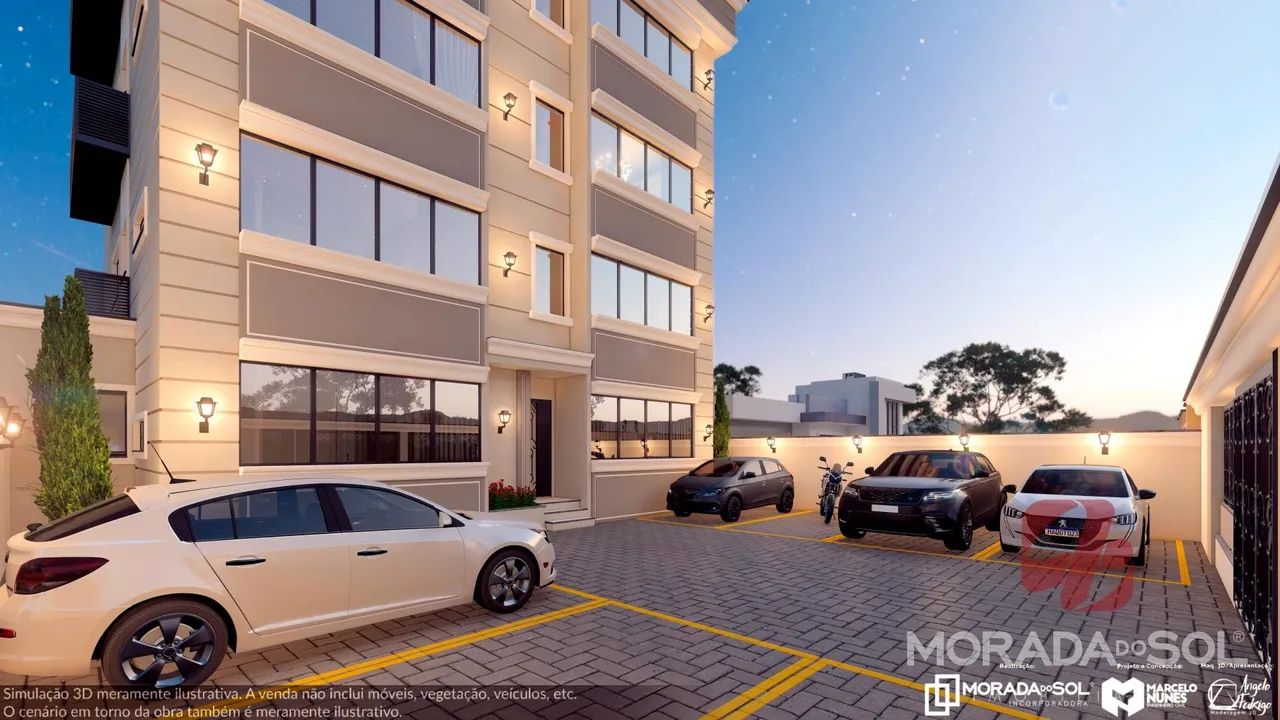 Marathon Residence: 2 Dorms (1 Suíte) em Tijucas - Foto 2
