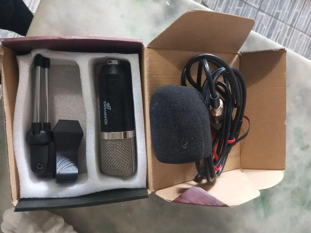 Microfone condensador 150 - Foto 3