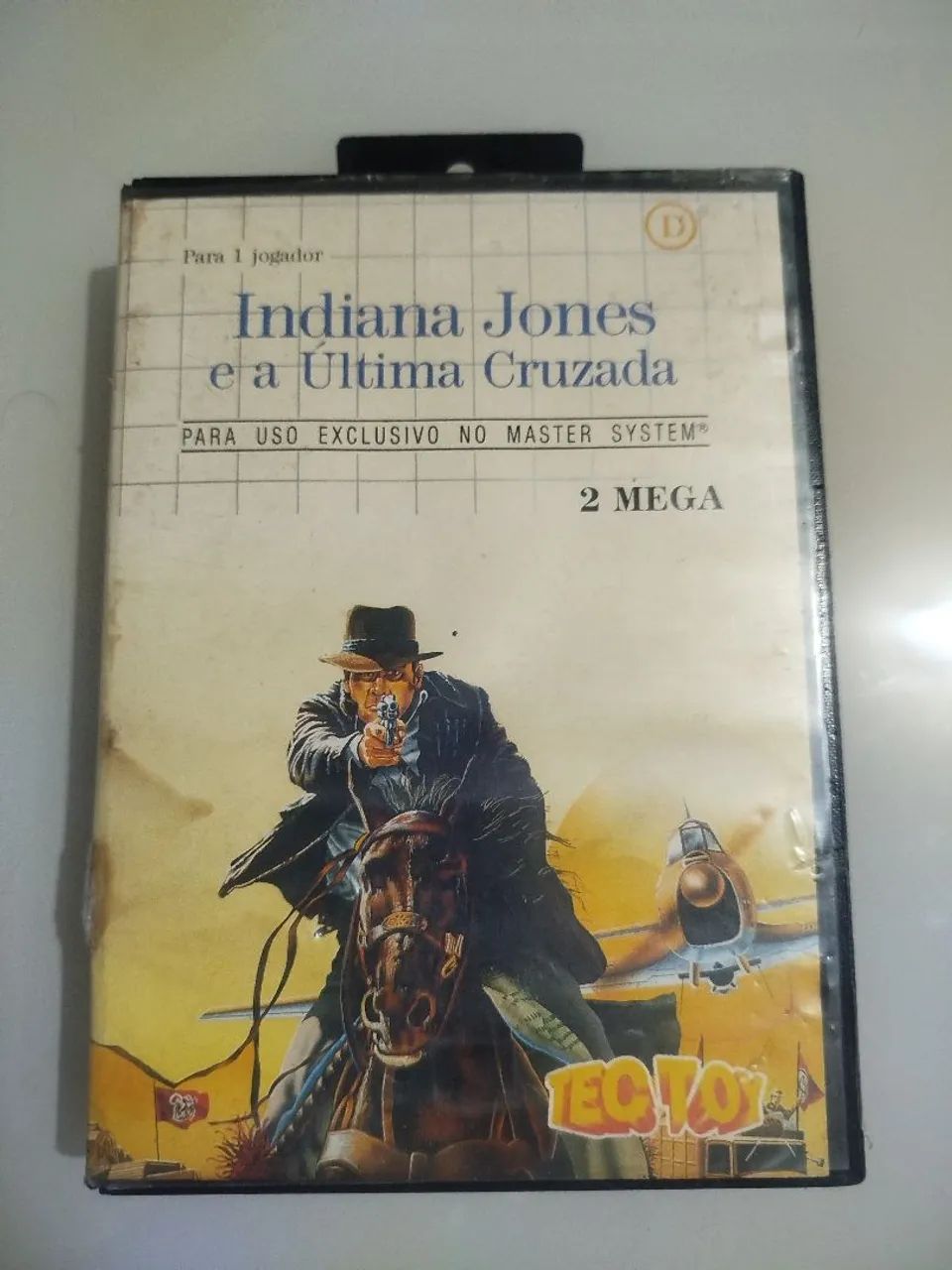 Indiana Jones Master System CIB 100% original 