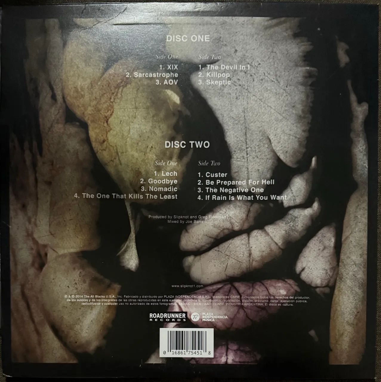 Vinil Slipknot - .5: The Gray Chapter - Foto 2