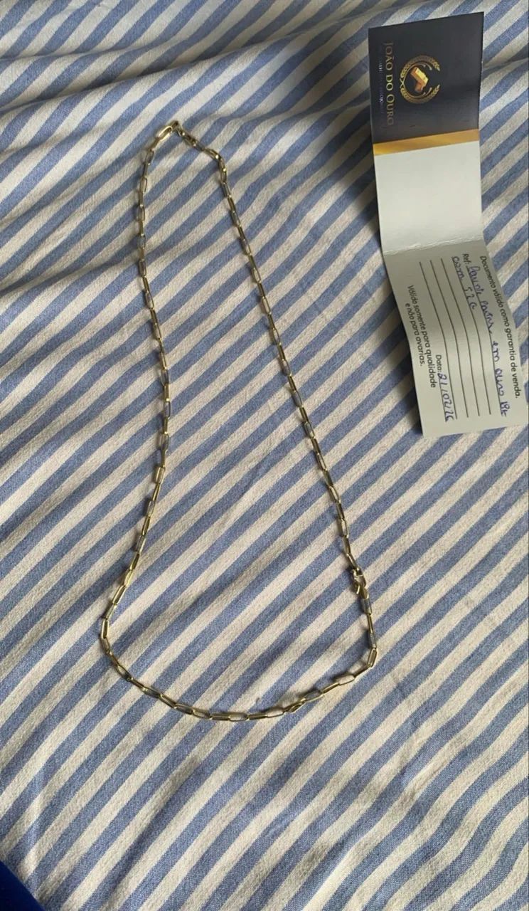 Corrente ouro 18k 