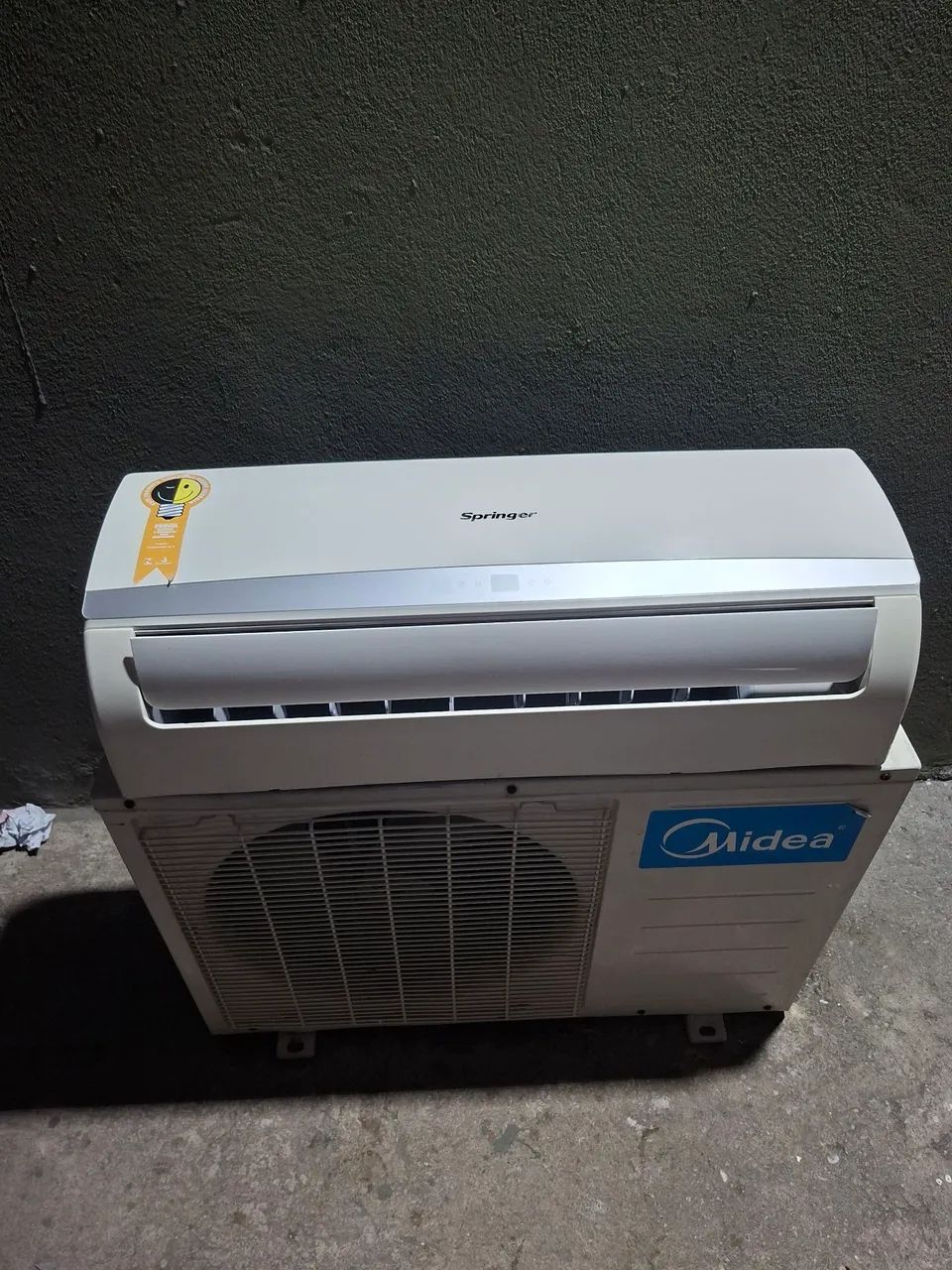 Ar condicionado 9 mil btus 