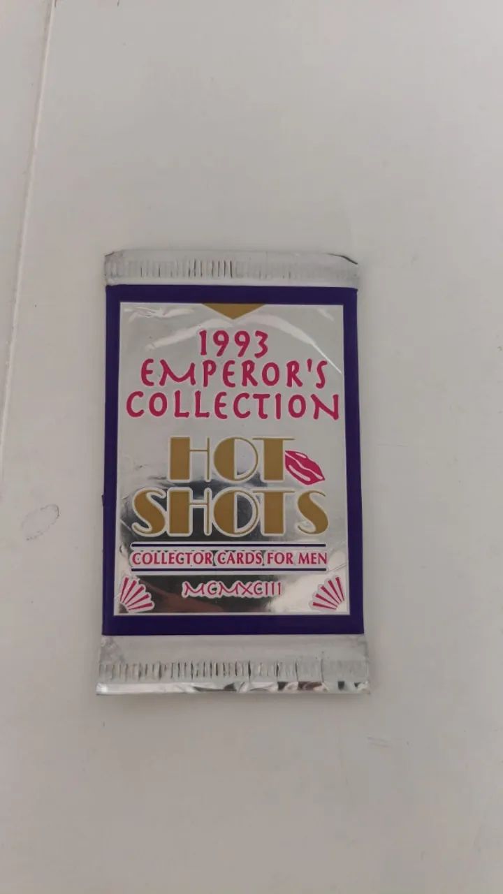 Emperor's collections hot shots collector cards for men
