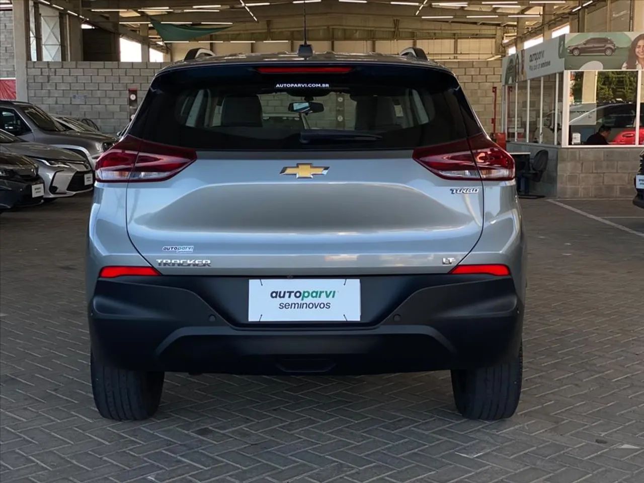 Chevrolet Tracker LT 1.0 Turbo 12V Flex AUT 2024 - Foto 5