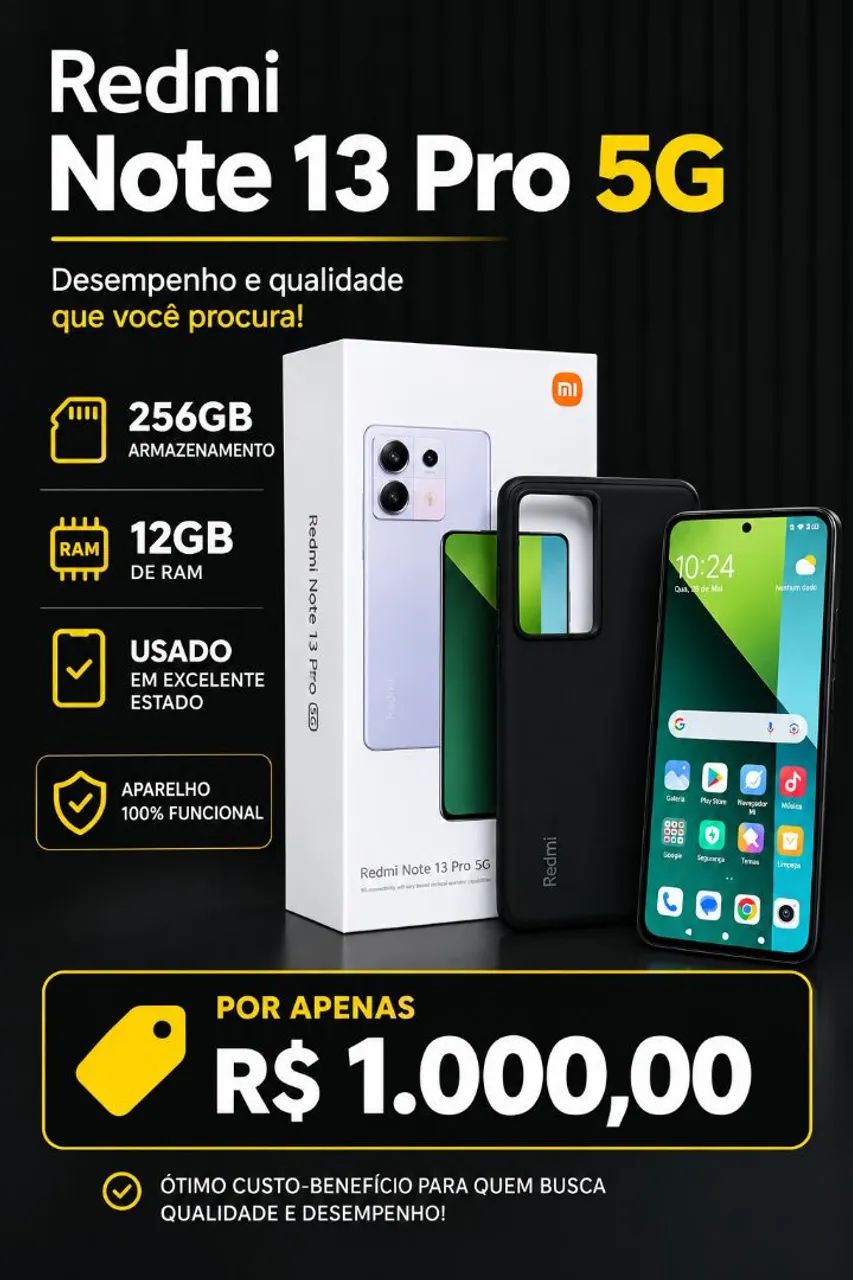 Redmi Note 13 Pro 5G