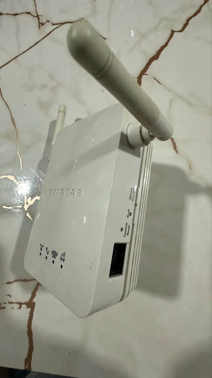 Repetidor wi-fi Netgear *importado*