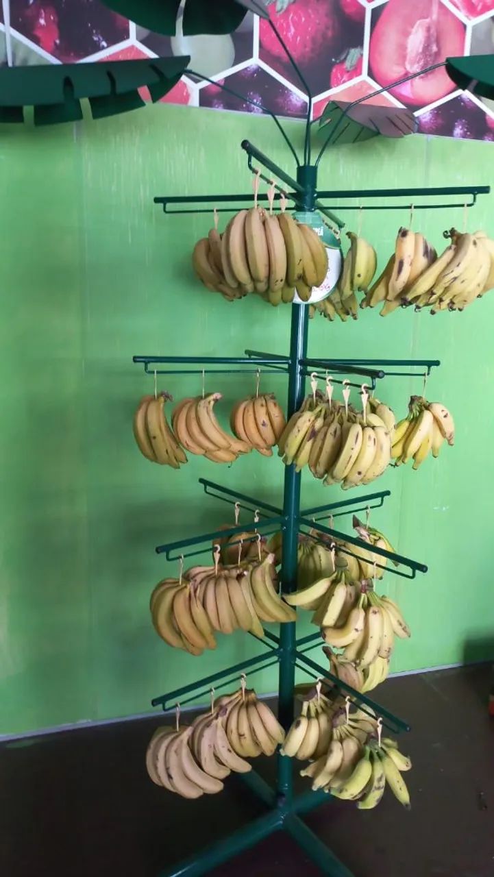 Expositor de Bananas em Aço Carbono - Foto 2