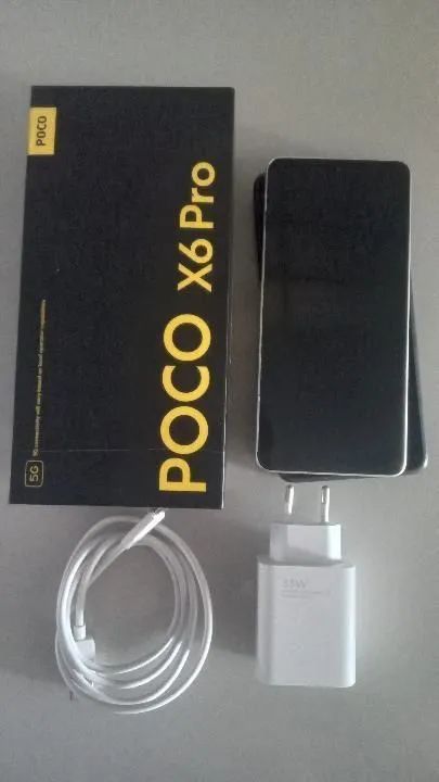 Poco X6 Pro 256gb e 12 de RAM