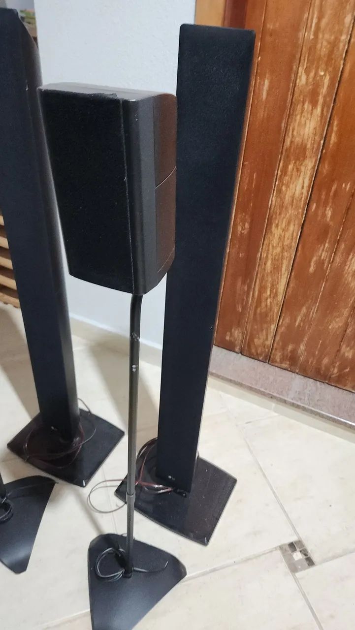 4 Caixas de som home theater - Foto 5