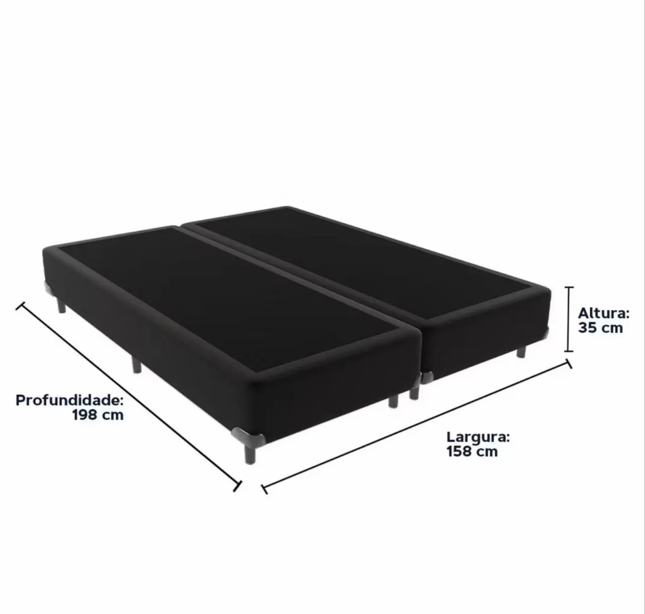 Cama Box  queen  - Foto 5