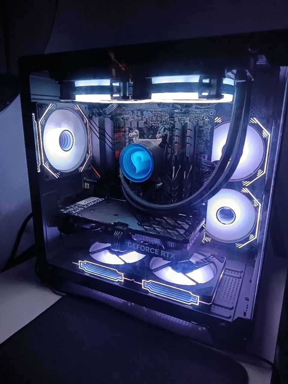 Pc gamer Rysen 5 5600 + 16gb + RTX 4060 - Foto 2