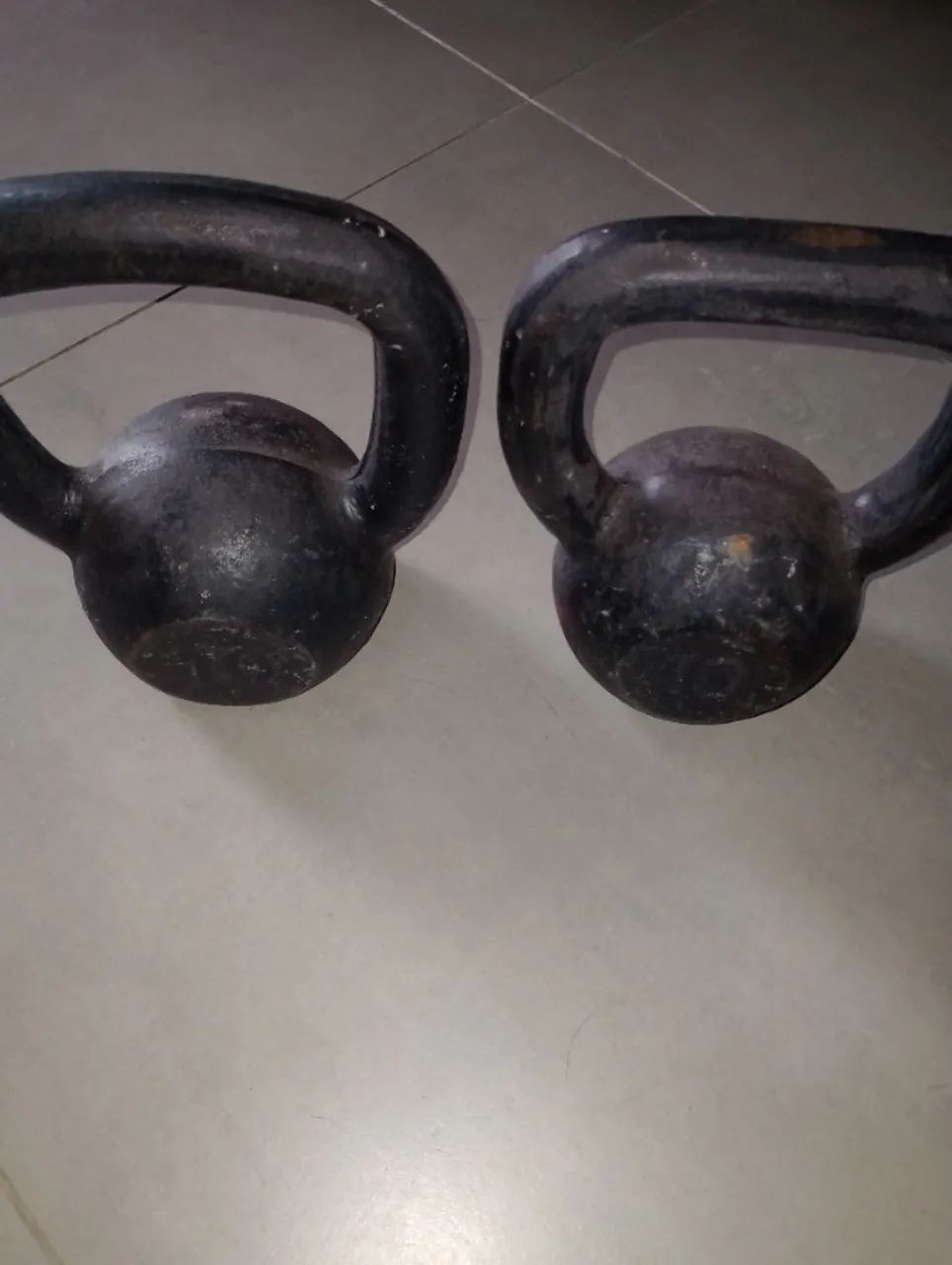 Kettlebells par de 10 kgs - Foto 3