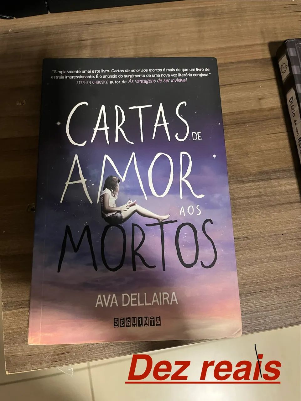 Livro Cartas de amor aos Mortos