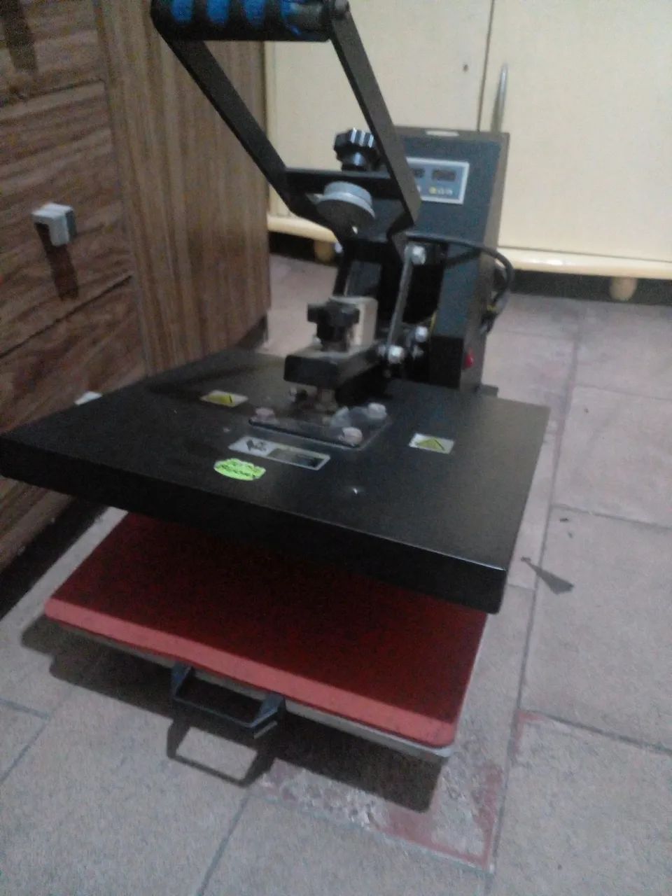 Prensa Térmica 40x40 - Foto 2