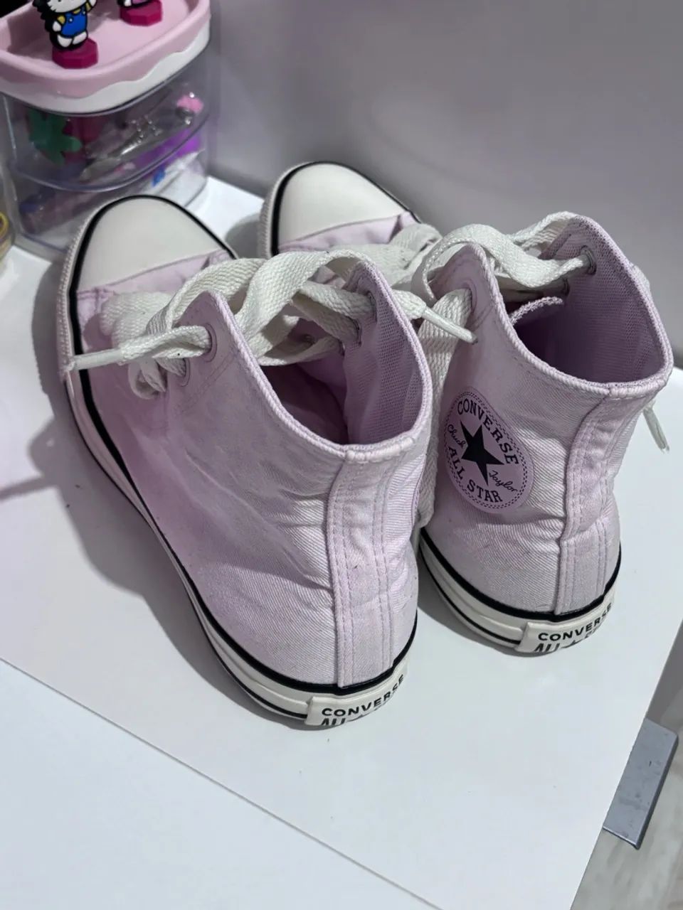All Star rosa claro - Foto 2