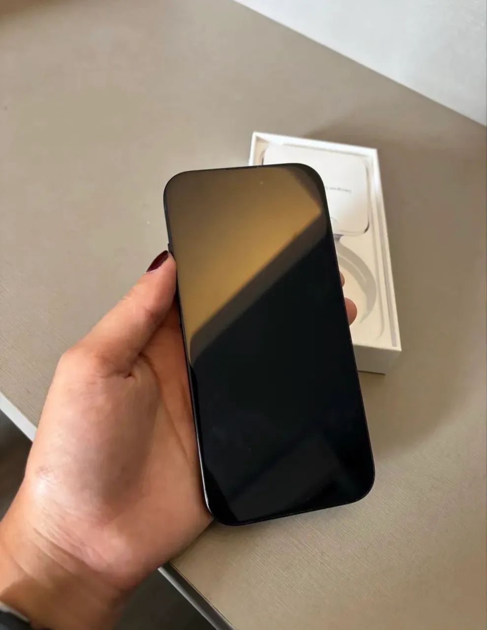 Iphone 15 128 GB black - Foto 4