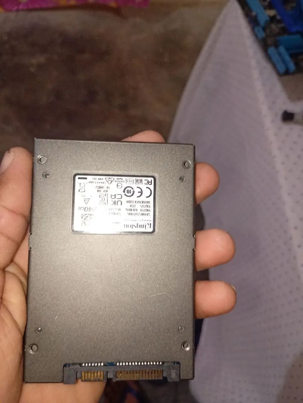 SSD Kingston 240gb + kingspec 360  - Foto 4