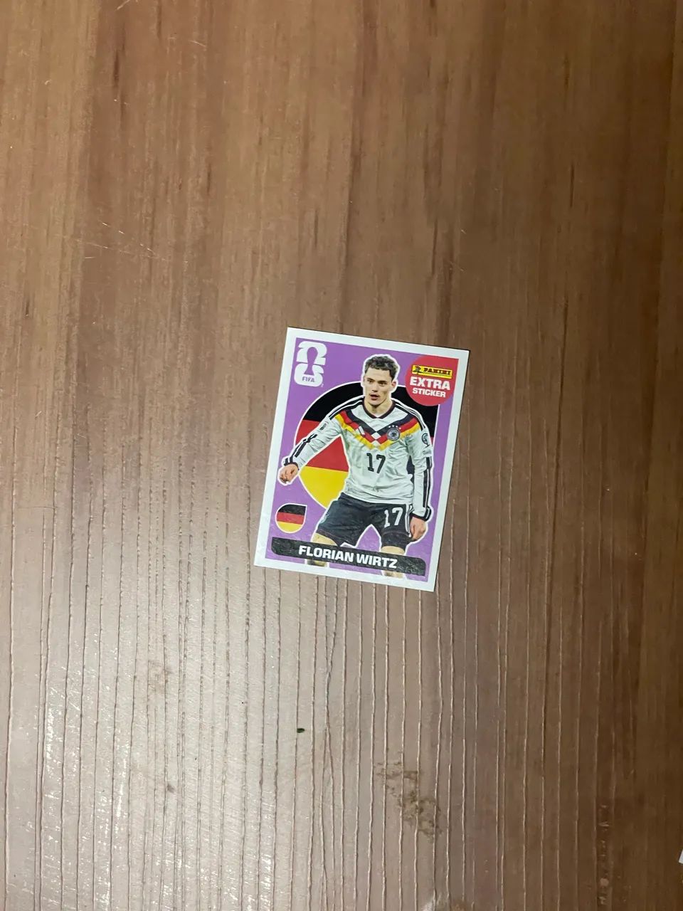 FIGURINHA EXTRA DA COPA DO MUNDO 