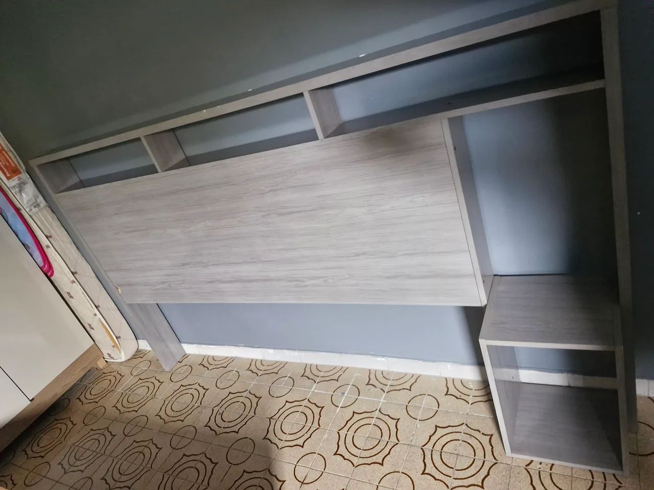 Conjunto completo cama e cabeceira - Foto 2
