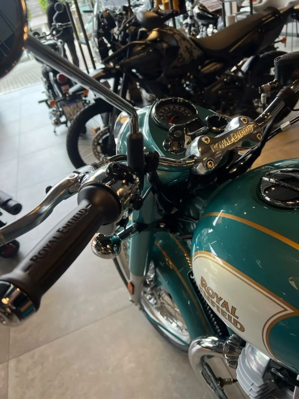 Classic 650 Teal - Foto 5