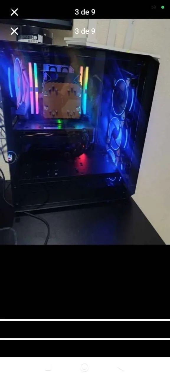 Pc gamer completo- rtx 3080 M 8 gb - Foto 3