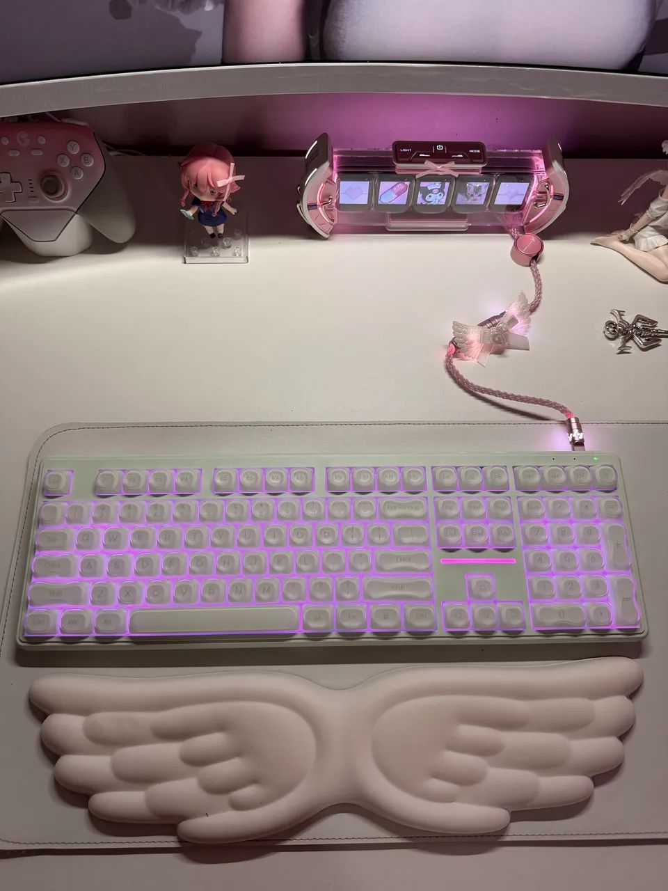 Teclado NOVO Mechlands M108 de Membrana 