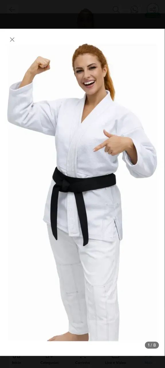 Kimono A3 trançado 