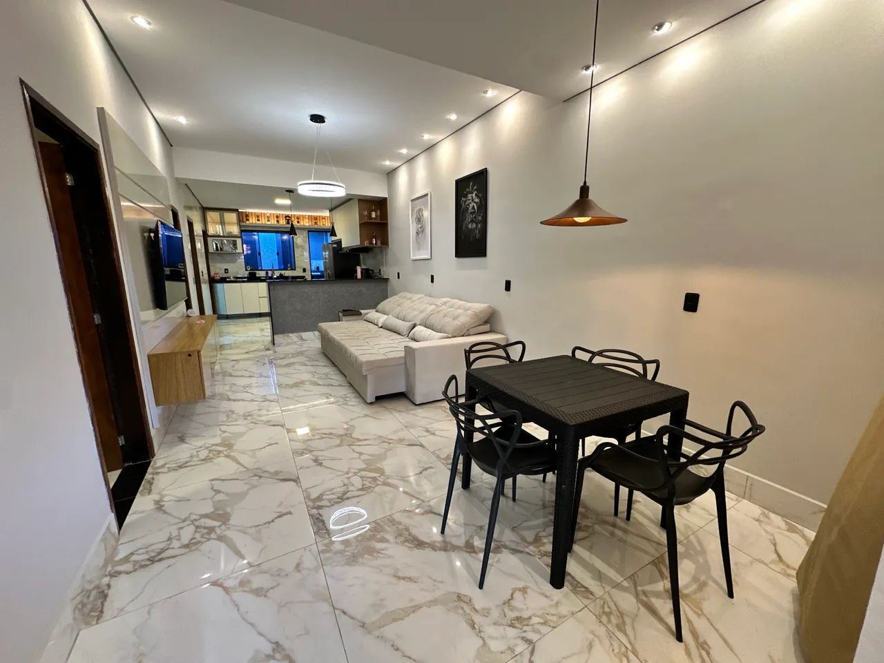 Casa moderna samambaia sul - QR516 - Foto 5