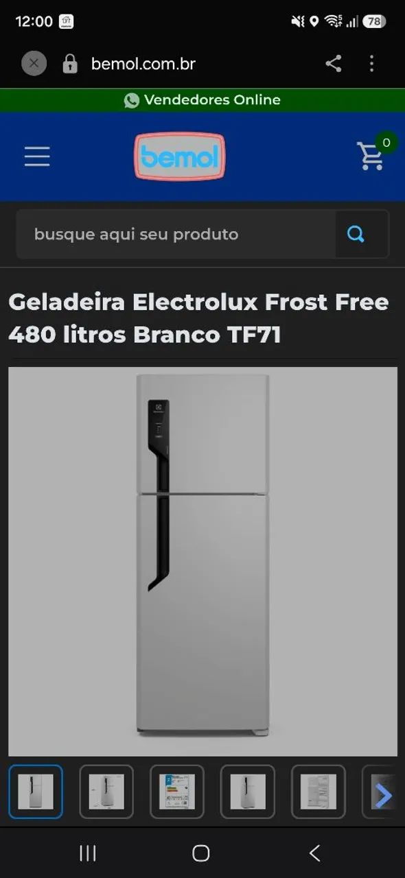 Geladeira Electrolux  - Foto 3