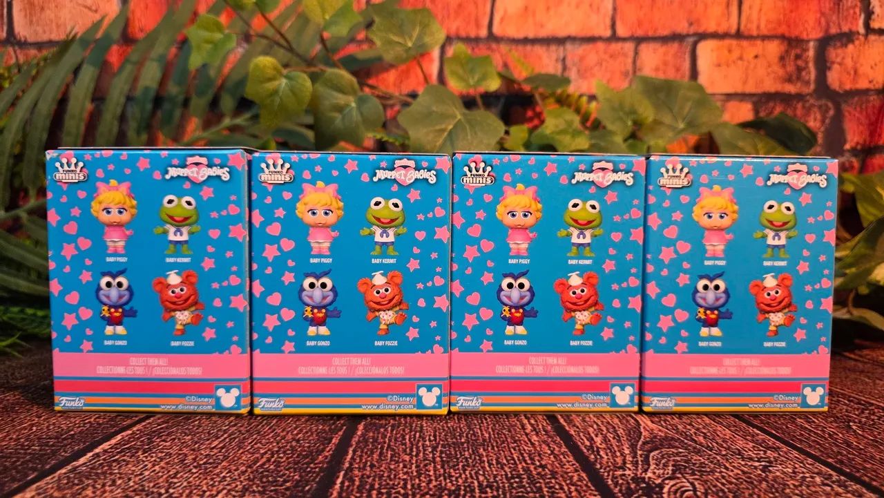 Figuras Muppet Babies Funko Minis - Foto 2